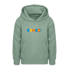 Bombe! - Teenager Hoodie - Graugrün