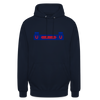 Schlossstrasse - Unisex Hoodie - Navy