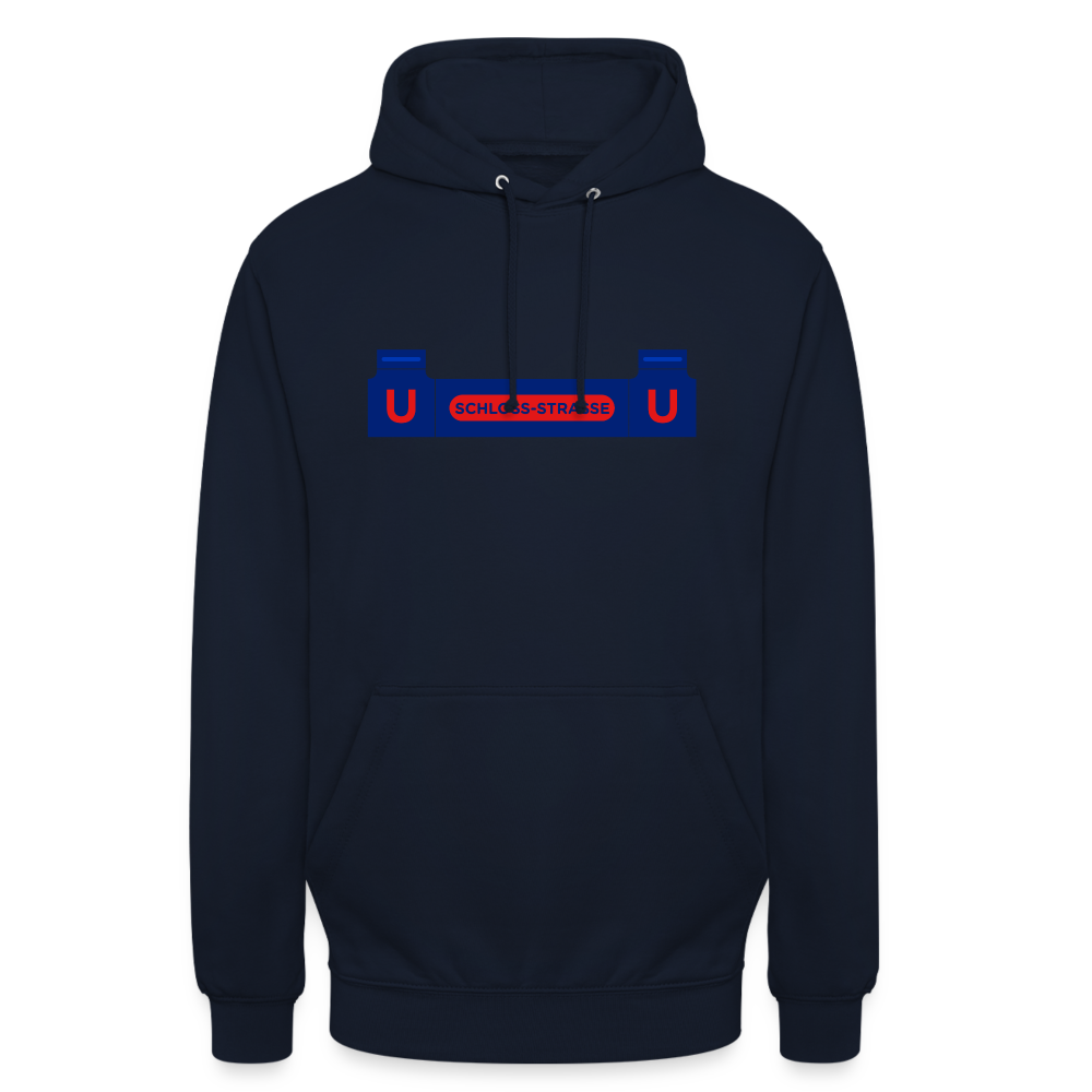 Schlossstrasse - Unisex Hoodie - Navy
