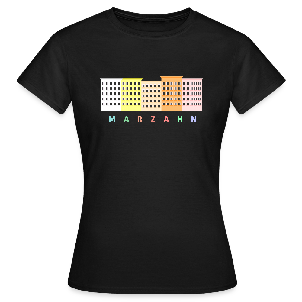Marzahn - Frauen Premium T-Shirt - Schwarz