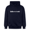 Schlauer wie du! - Hoodie - Navy