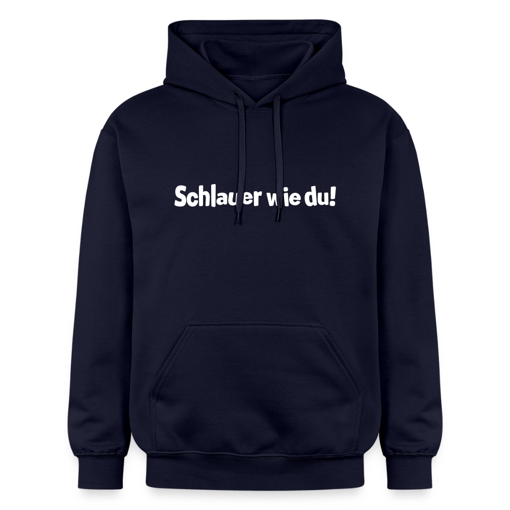 Schlauer wie du! - Hoodie - Navy