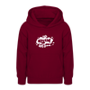 och nüscht jeht schon! - Teenager Hoodie - Bordeaux