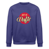 Dit Is Dufte - Unisex Bio Sweatshirt - Dämmerung