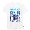 Tempelhof Planet Earth - Kinder Premium T-Shirt - Weiß