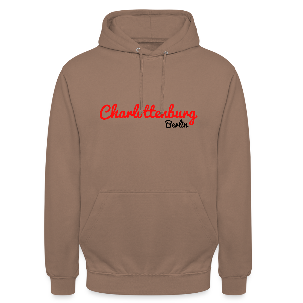 Charlottenburg Berlin - Unisex Hoodie - Mokka