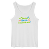 Charme? Hab ick, brauch ick nich! - Männer Tank Top - Weiß