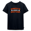 Schwitz'n is wenn Speck flennt - Kinder Premium T-Shirt - Navy