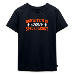 Schwitz'n is wenn Speck flennt - Kinder Premium T-Shirt