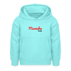 Marzahn Berlin - Kinder Hoodie - Pfefferminze