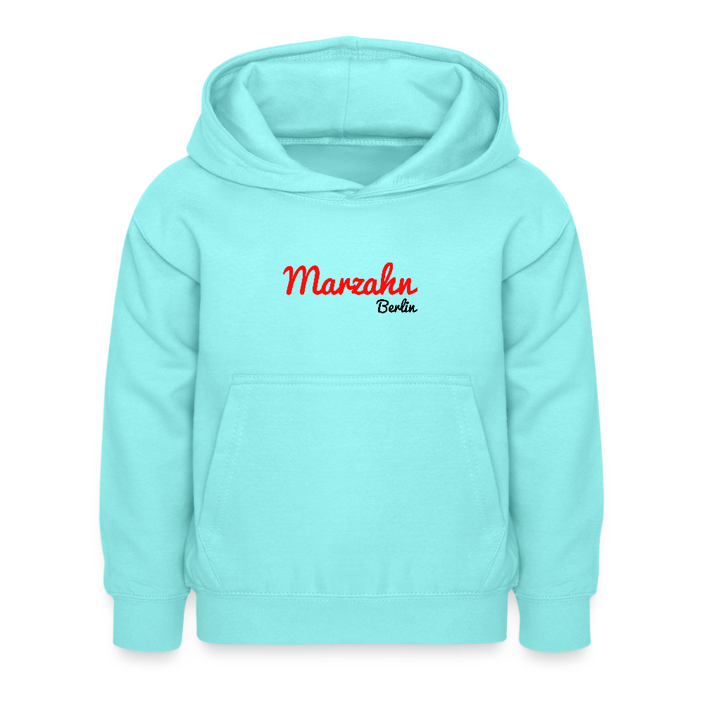Marzahn Berlin - Kinder Hoodie - Pfefferminze