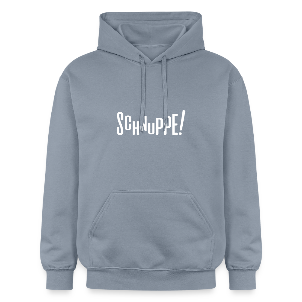 Schnuppe! - Hoodie - Blau