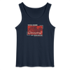 Wien Oder Wilmersdorf Uff Jeden Berlin - Männer Tank Top - Navy