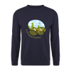 Mauerpark - Unisex Pullover - Navy