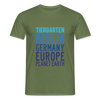 Tiergarten Planet Earth - Männer Premium T-Shirt - Militärgrün