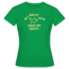 NETT KANN ICK OOCH! - Frauen Premium T-Shirt - Kelly Green