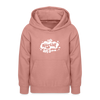 och nüscht jeht schon! - Teenager Hoodie - Altrosa