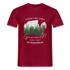 Grönland oder Grunewald - Männer Premium T-Shirt - Ziegelrot