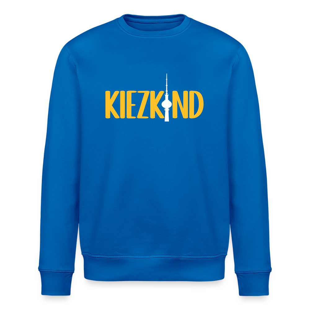 Kiezkind - Unisex Bio Sweatshirt - Königsblau