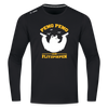 Peng Peng - Männer Sport Langamshirt - Schwarz