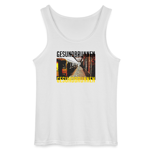 Gesundbrunnen Metro - Männer Tank Top - Weiß