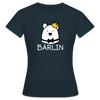 Bärlin - Frauen Premium T-Shirt - Navy