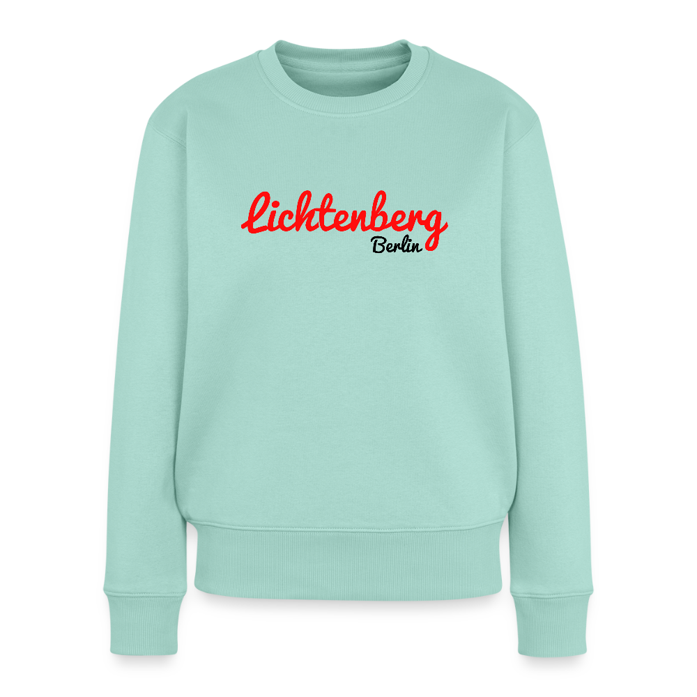 Lichtenberg Berlin - Frauen Premium Pullover - Mint 