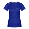 Ische - Frauen Sport-Shirt - Royalblau