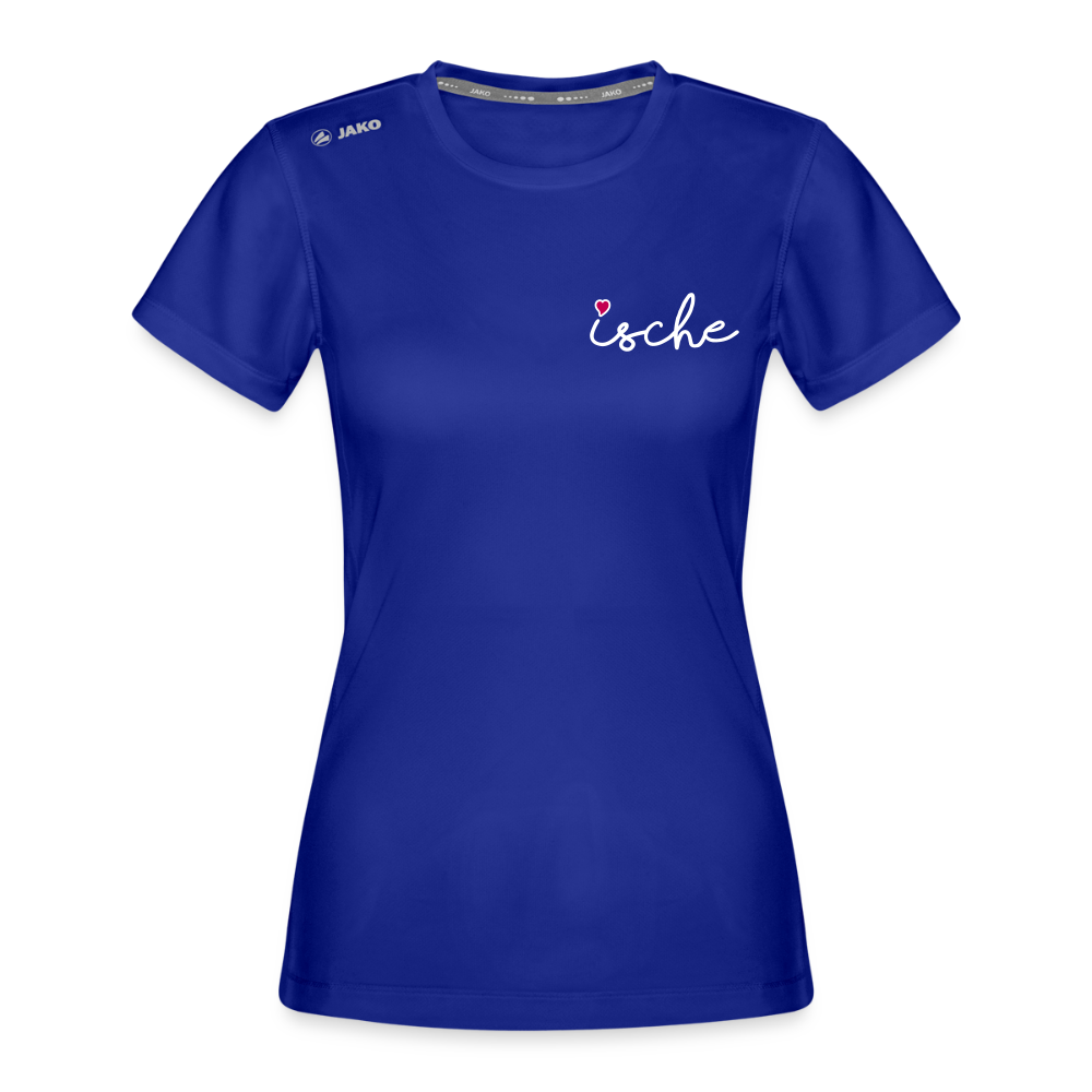 Ische - Frauen Sport-Shirt - Royalblau
