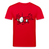 Fahrradtour Berlin - Unisex Bio T-Shirt - Rot