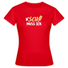 N'SCH... MUSS ICK - Frauen Premium T-Shirt - Rot