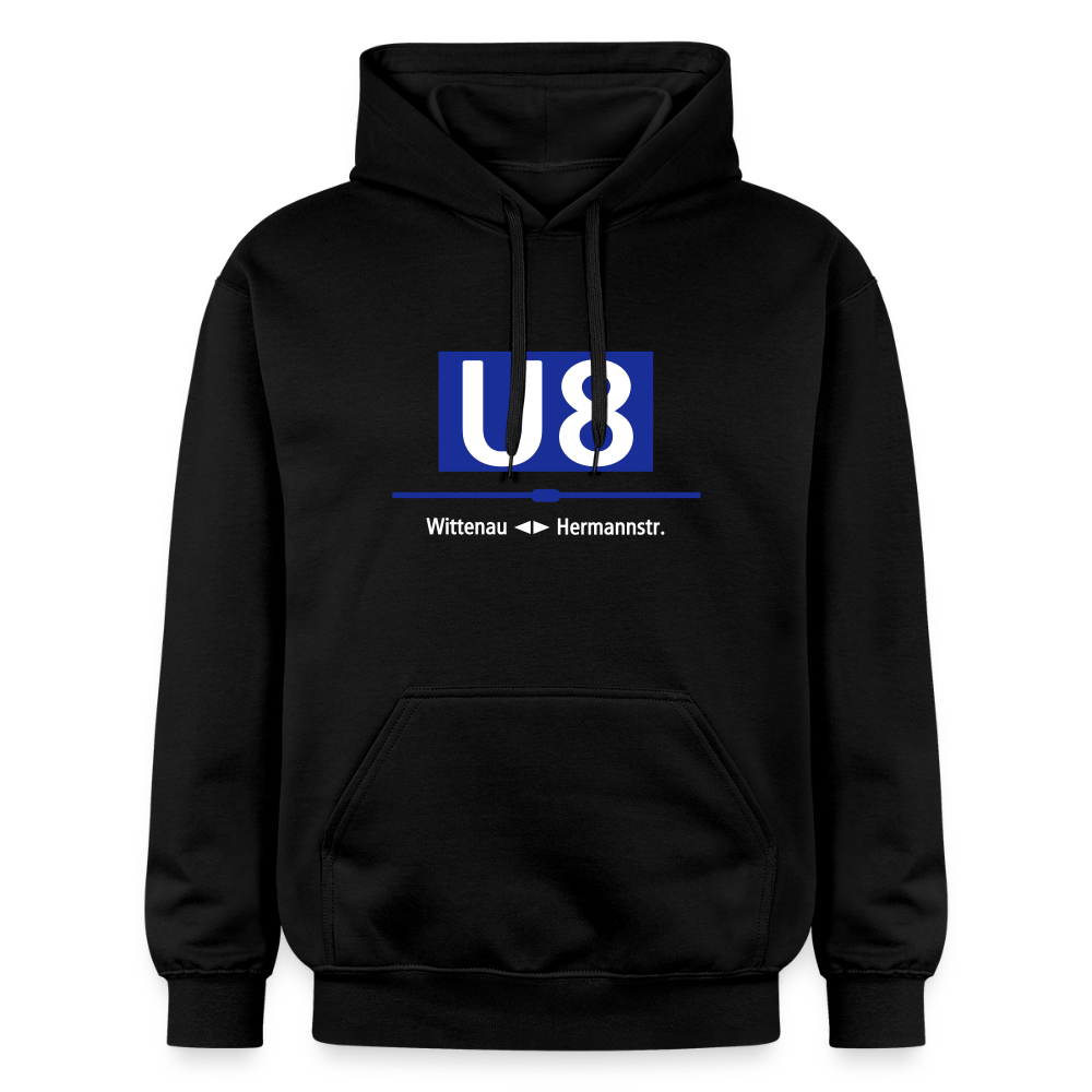 U8 - Hoodie - Schwarz
