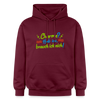 Charme? Hab ick, brauch ick nich! - Hoodie - Maroon