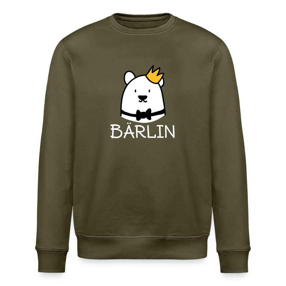 Bärlin - Unisex Bio Sweatshirt - Khaki