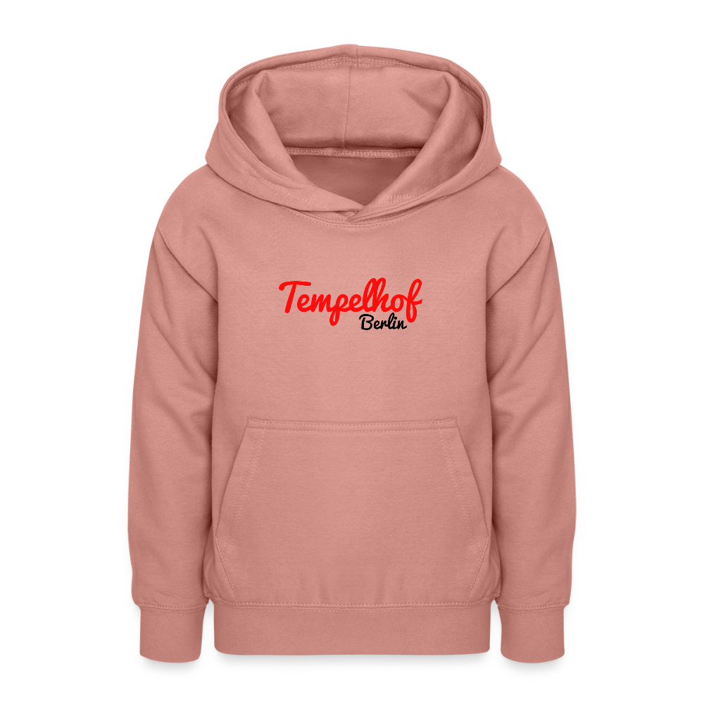 Tempelhof Berlin - Teenager Hoodie - Altrosa