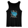 Trinidad oder Treptow - Männer Tank Top - Schwarz