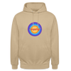 Tempelhof Retro - Unisex Hoodie - Beige