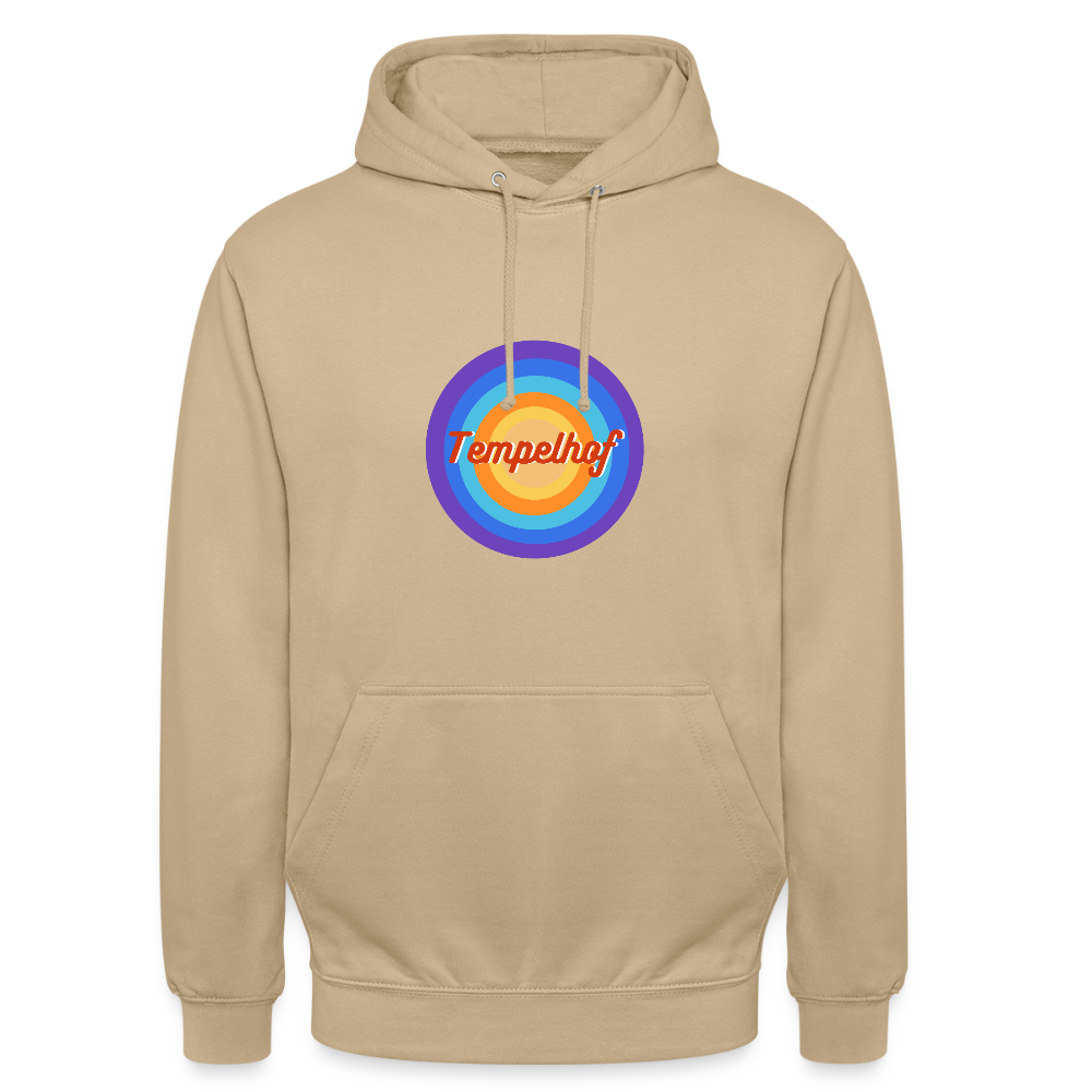 Tempelhof Retro - Unisex Hoodie - Beige