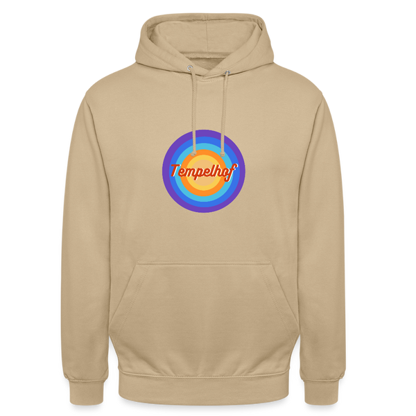 Tempelhof Retro - Unisex Hoodie - Beige