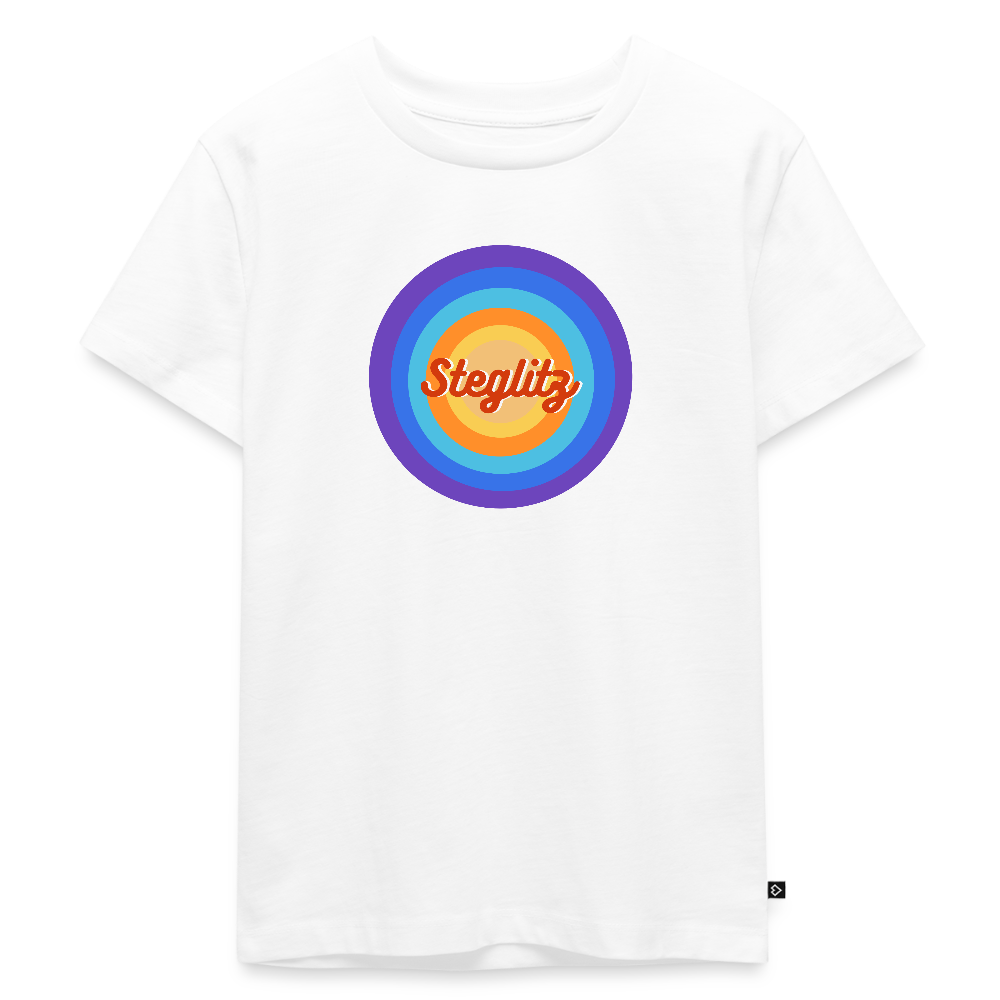 Steglitz Retro - Kinder Premium T-Shirt - Weiß