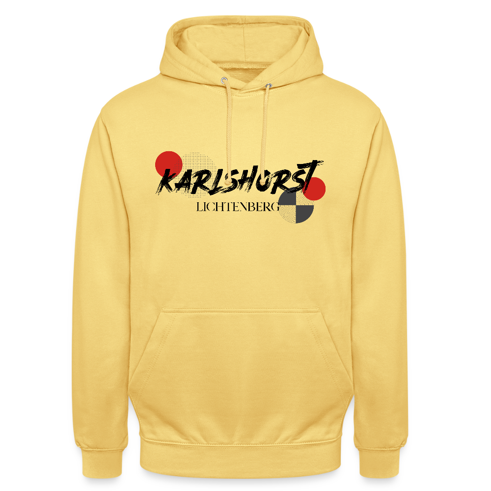 Karlshorst - Unisex Hoodie - Zitronengelb