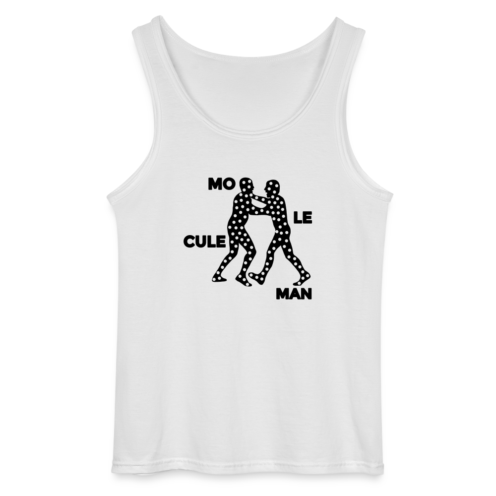 Mo le cule Man - Männer Tank Top - Weiß