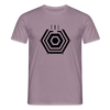 Tegel TXL Umrisse - Männer Premium T-Shirt - Lilagrau