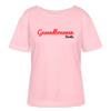 Gesundbrunnen Berlin - Relaxed Rundhals Frauen Bio-T-Shirt - Hellrosa