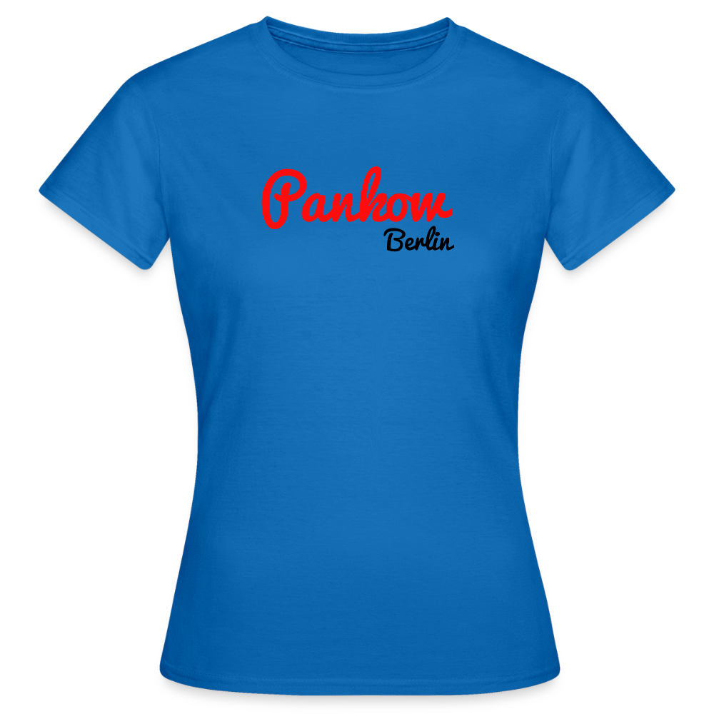 Pankow Berlin - Frauen Premium T-Shirt - Royalblau