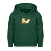 Knalltüte - Kinder Hoodie - Flaschengrün
