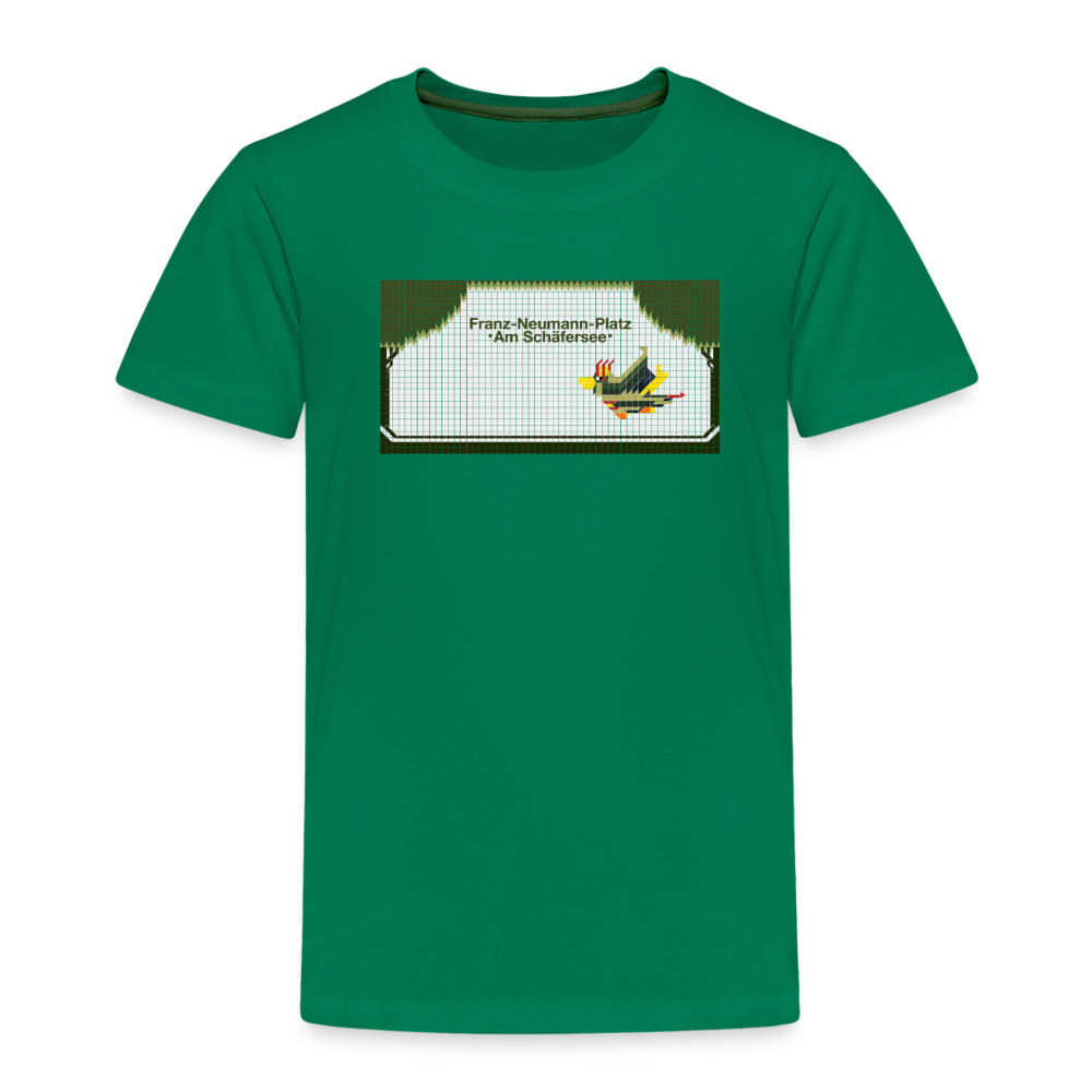 Franz-Neumann-Platz - Kinder Premium T-Shirt - Kelly Green