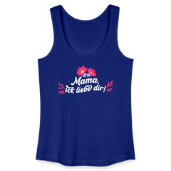 Mama, ick liebe dir! - Frauen Bio Tank Top