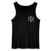 Tach X - Männer Tank Top - Schwarz