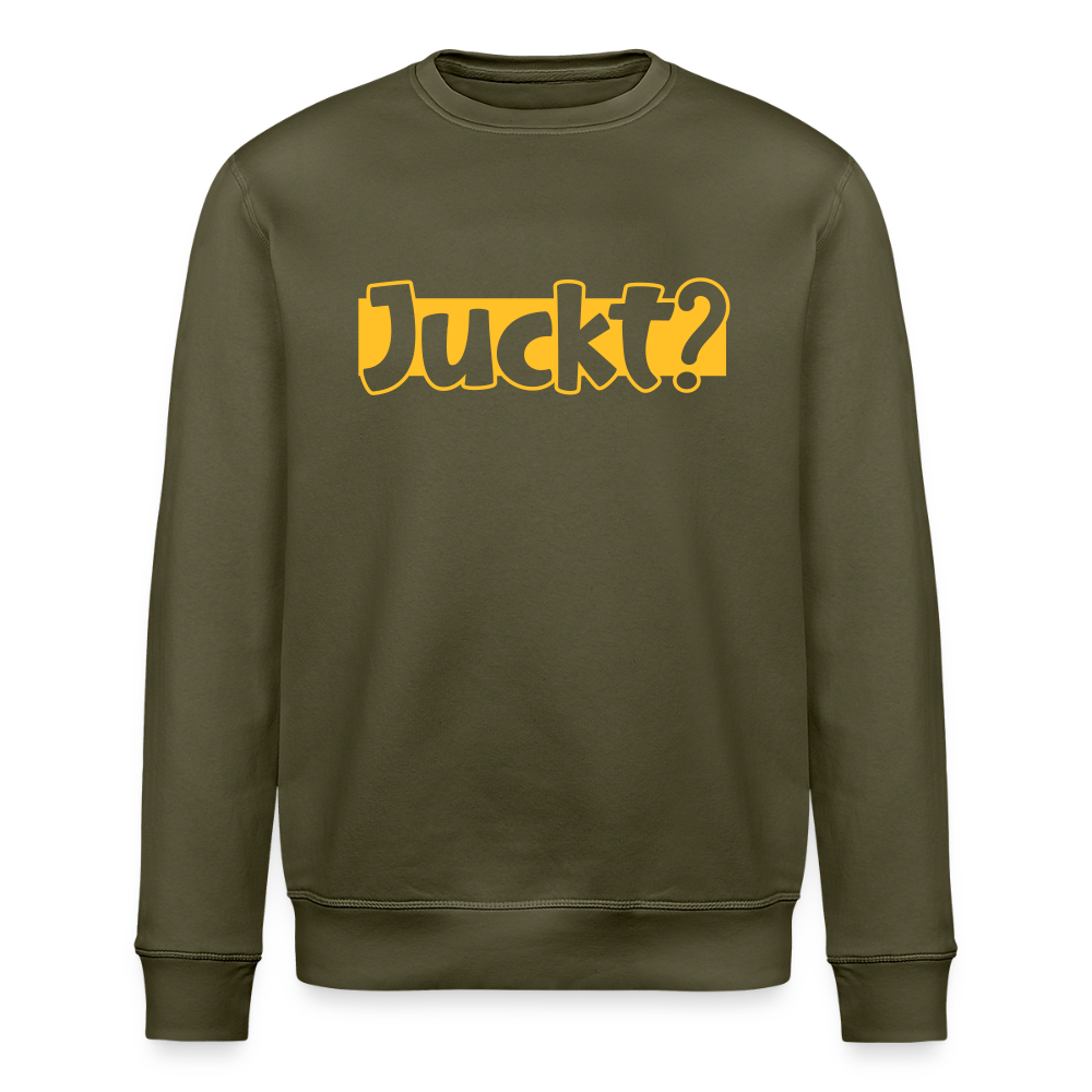 Juckt? - Unisex Bio Sweatshirt - Khaki